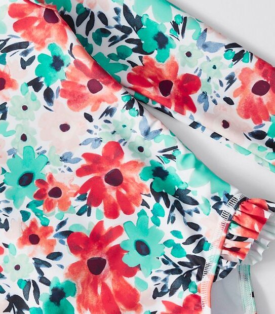 Floral Swimsuit