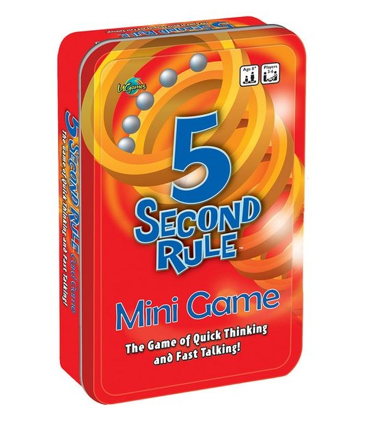 5 Second Rule Mini Game