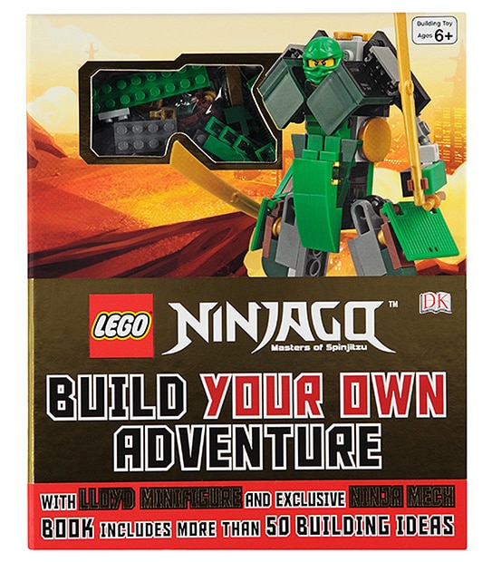 LEGO&reg; Ninjago Build Your Own Adventure
