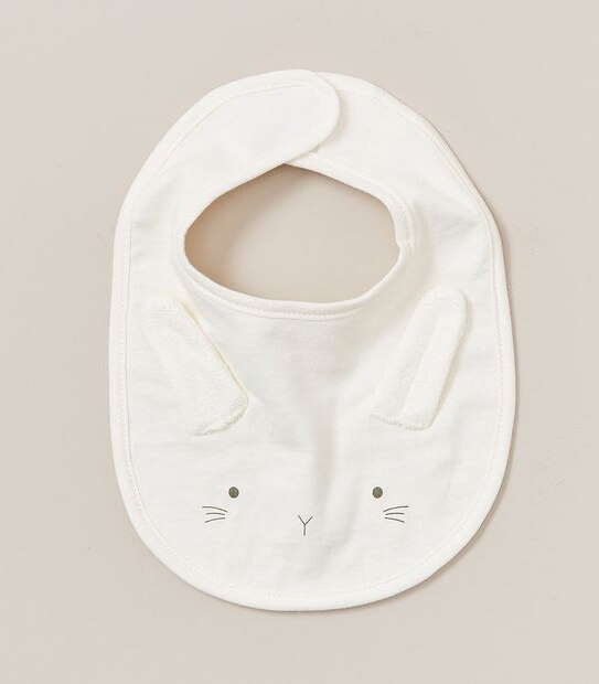 2 Pack bub. Organic Cotton Jersey&nbsp;Bibs