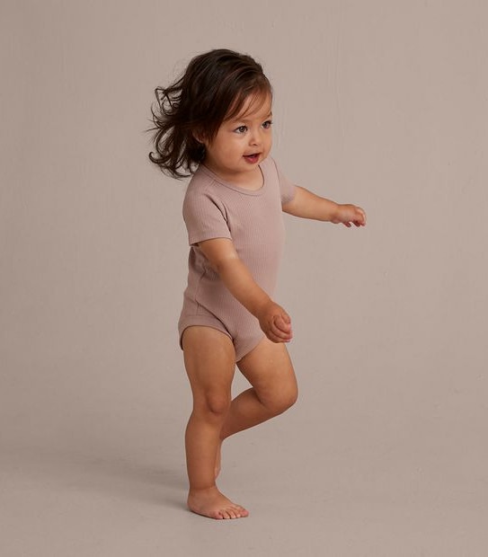 3 Pack Baby Organic Cotton Bodysuits