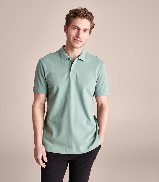Pique Polo Shirt