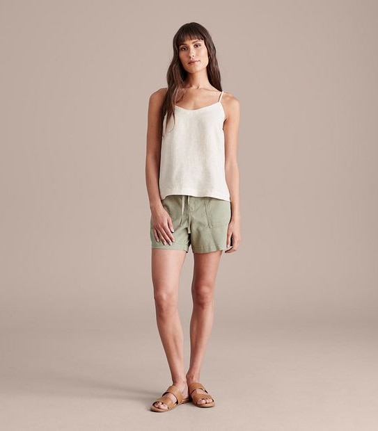 European Linen Cami