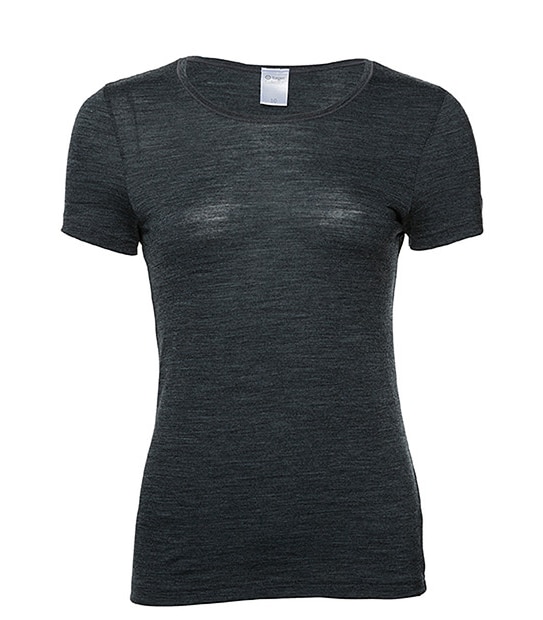 Extra Fine Wool Short Sleeve Thermal Spencer