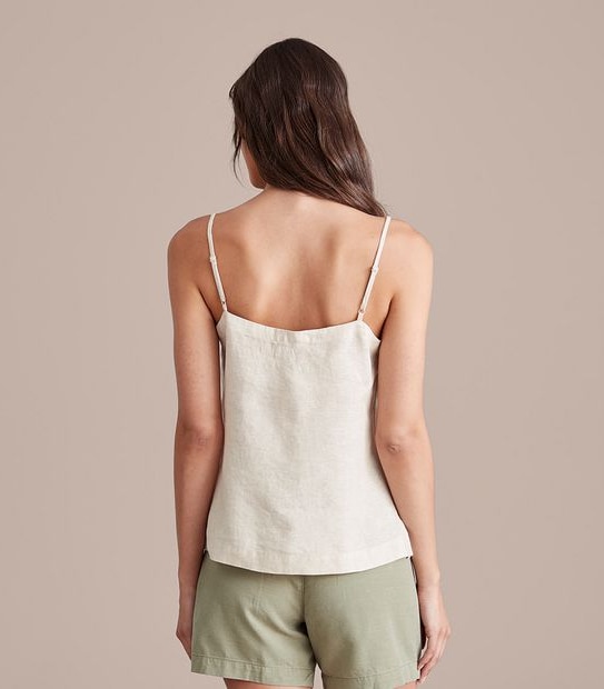European Linen Cami