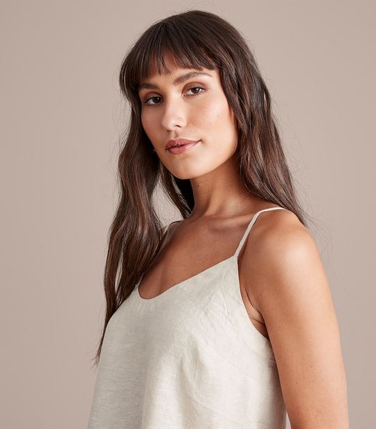 European Linen Cami