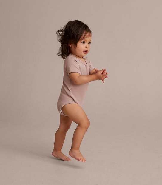 3 Pack Baby Organic Cotton Bodysuits