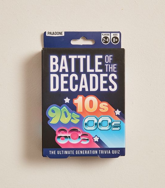 Paladone Games Mini Quiz - Battle Of The Decades