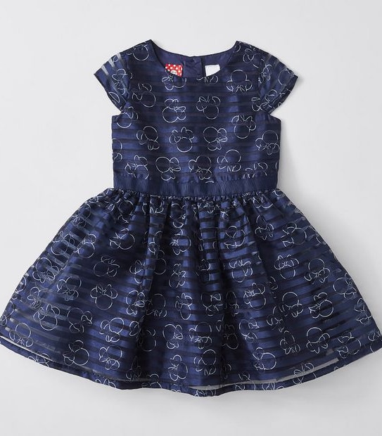 Disney Minnie Mouse Dress - Navy Blue