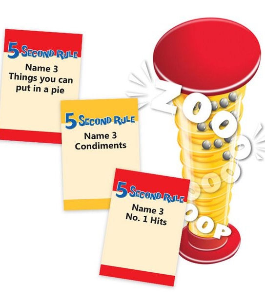 5 Second Rule Mini Game