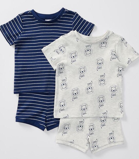Baby Mix and Match 2 Piece Pyjama Set