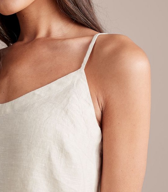 European Linen Cami