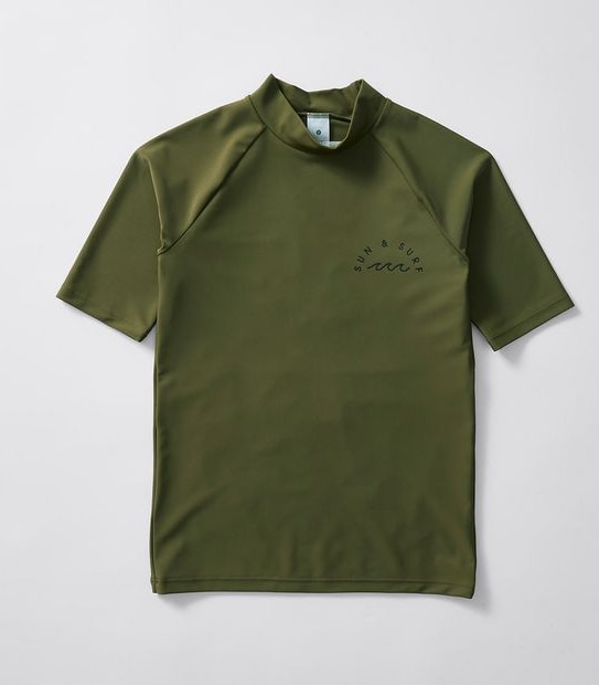 Short Sleeve Rash Vest