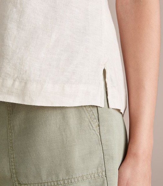 European Linen Cami
