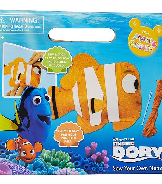 Finding Dory: Sew Your Own Nemo