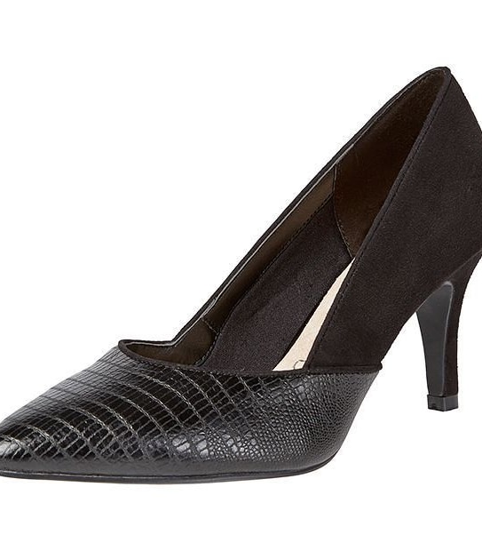 Verity Wide Fit Pointed Heels