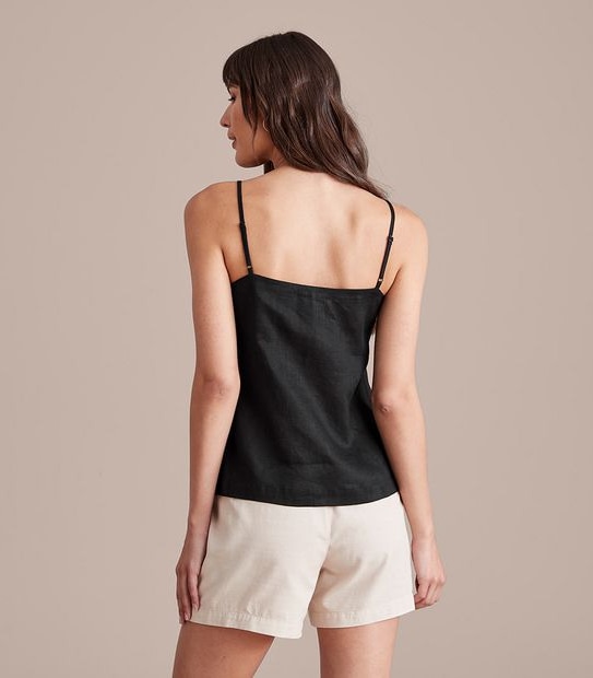 European Linen Cami