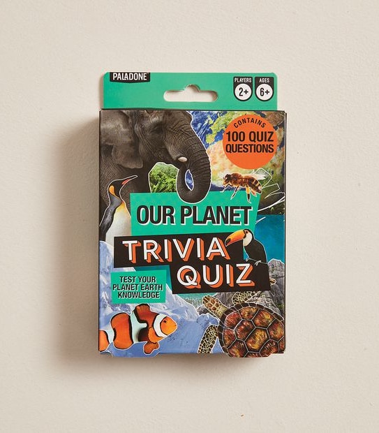 Paladone Games Mini Quiz - Our Planet
