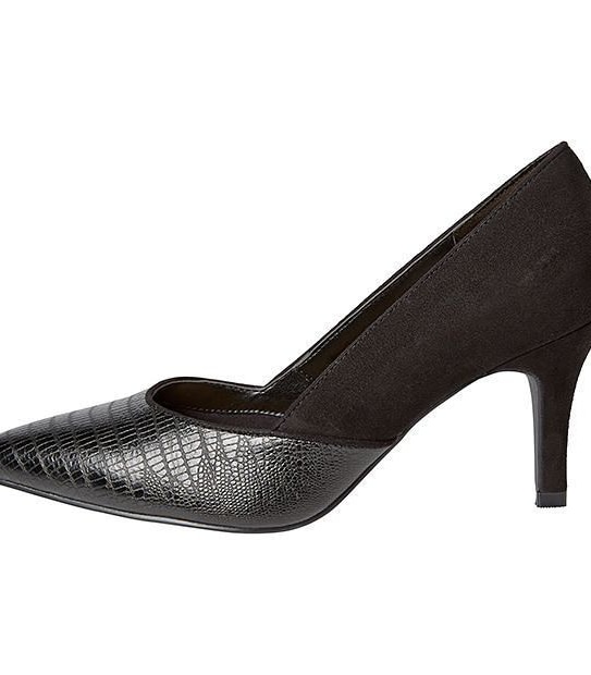 Verity Wide Fit Pointed Heels