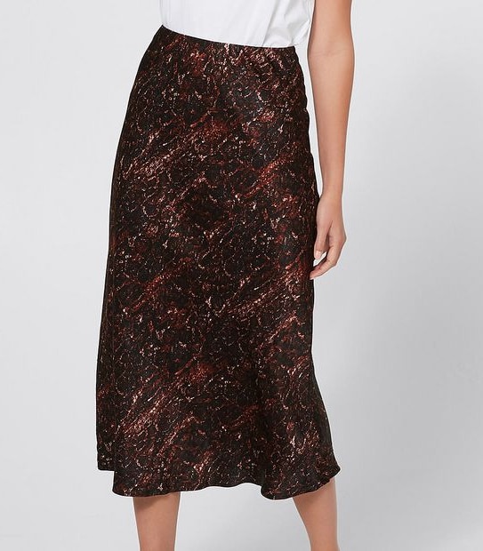 Slip Skirt - Snake Print | Target Australia