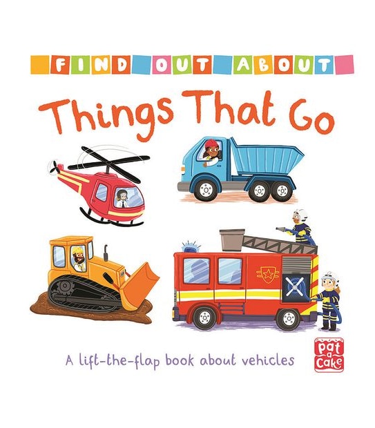 Find Out About: Things That Go