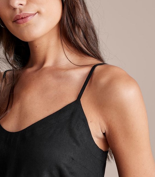 European Linen Cami