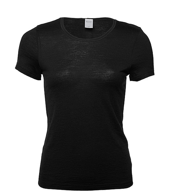 Extra Fine Wool Short Sleeve Thermal Spencer