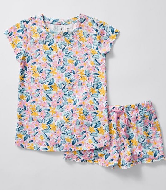 Floral Pyjama Set