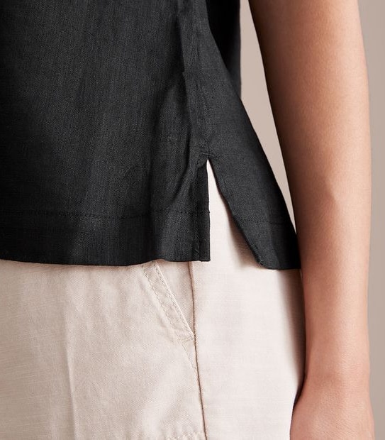 European Linen Cami