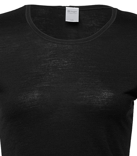 Extra Fine Wool Short Sleeve Thermal Spencer