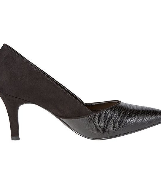 Verity Wide Fit Pointed Heels