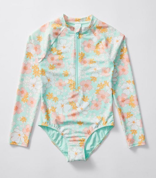 Floral One Piece Bathers