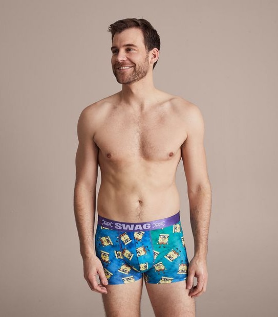 Swag Licensed Trunks - Spongebob Squarepants&trade;