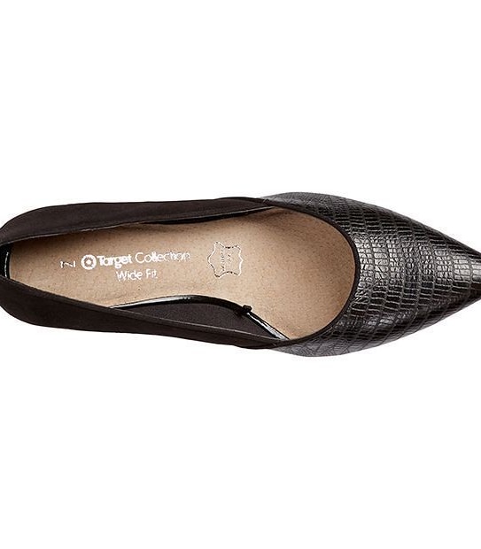 Verity Wide Fit Pointed Heels