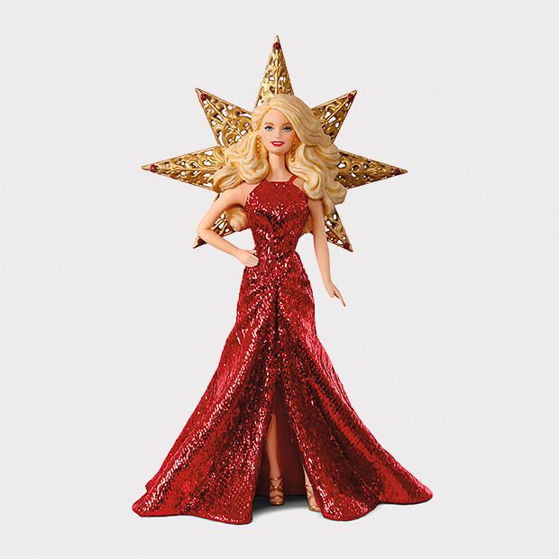 holiday barbie ornaments value