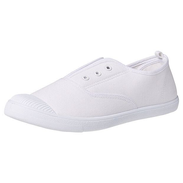 Nika Laceless Canvas Flats Nika Laceless Canvas Flats