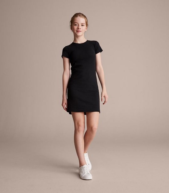 Rib Knit Dress