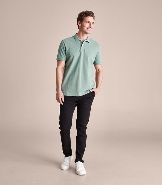 Pique Polo Shirt