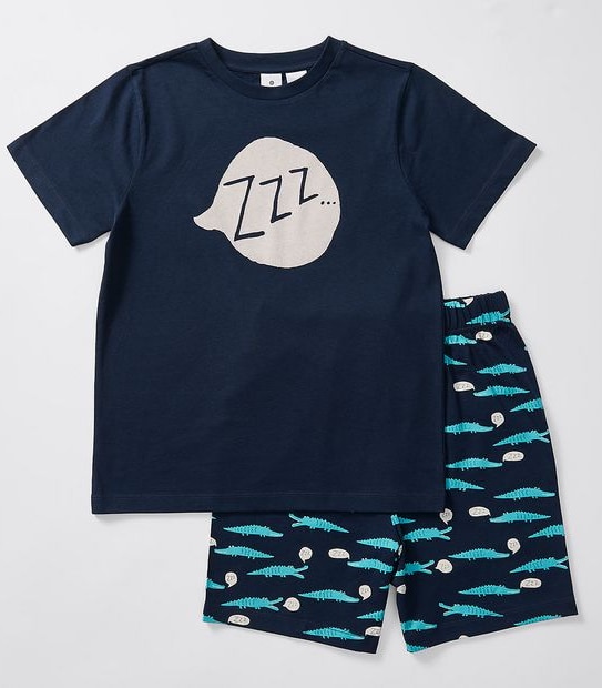 Alligator Pyjama Set