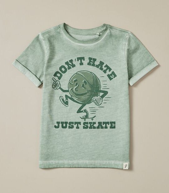 Cold Wash Print T-shirt
