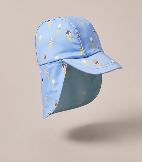 Kids Swim Hat - Ice Cream