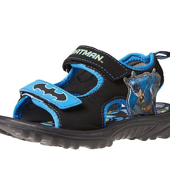 Batman Strap Sandals