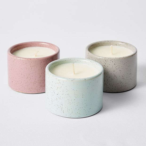 3 Pack Ceramic Citronella Candles Target Australia