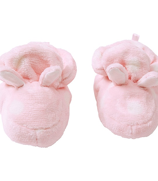 Girls' Dressing Gown With Slippers