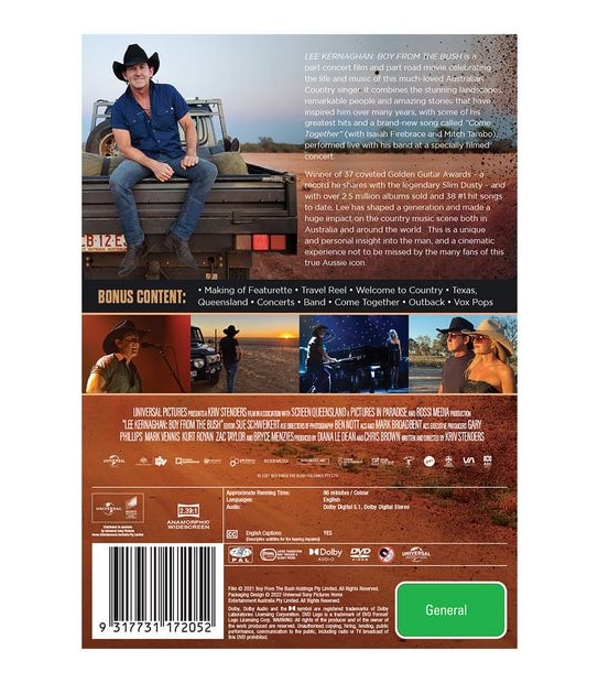 Lee Kernaghan - Boy From The Bush - DVD 2 of 2