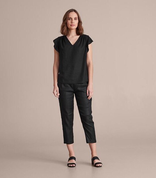 Preview Rita Flutter Sleeve Blouse