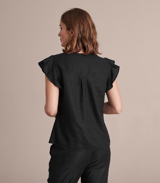Preview Rita Flutter Sleeve Blouse