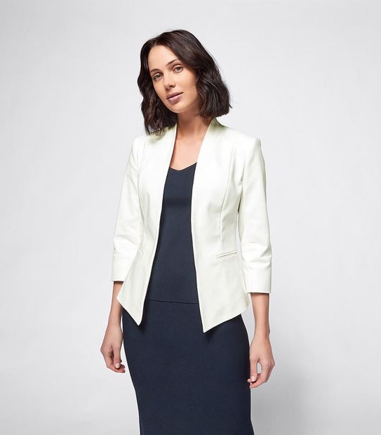 Preview Fitted Double Cloth Jacket