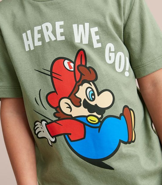 Super Mario T-shirt