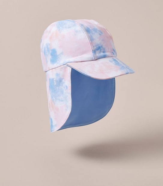 Kids Swim Hat - Tie Dye